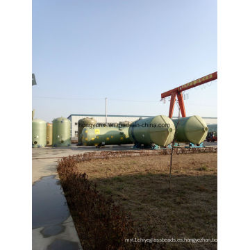 Tanques de FRP con diversas formas